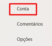 Acessando a Conta do Excel