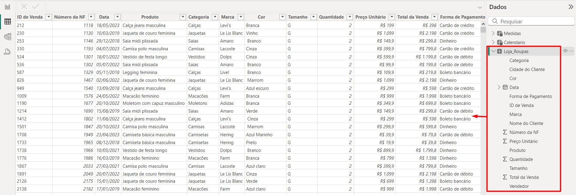 Diferenças entre DATEADD e PARALLELPERIOD no Power BI