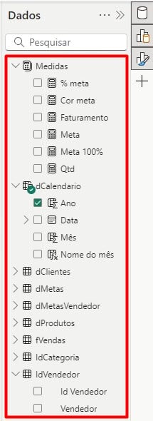 Base de Dados e Tabelas no Power BI