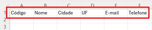 Dados Importantes para Controle de Clientes no Excel