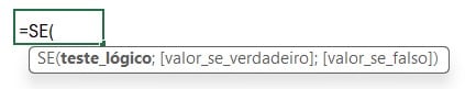 Use a fórmula SE para Automatizar Funções do Excel