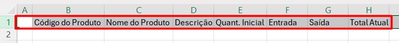 Como Fazer Planilha Simples para Controle de Estoque