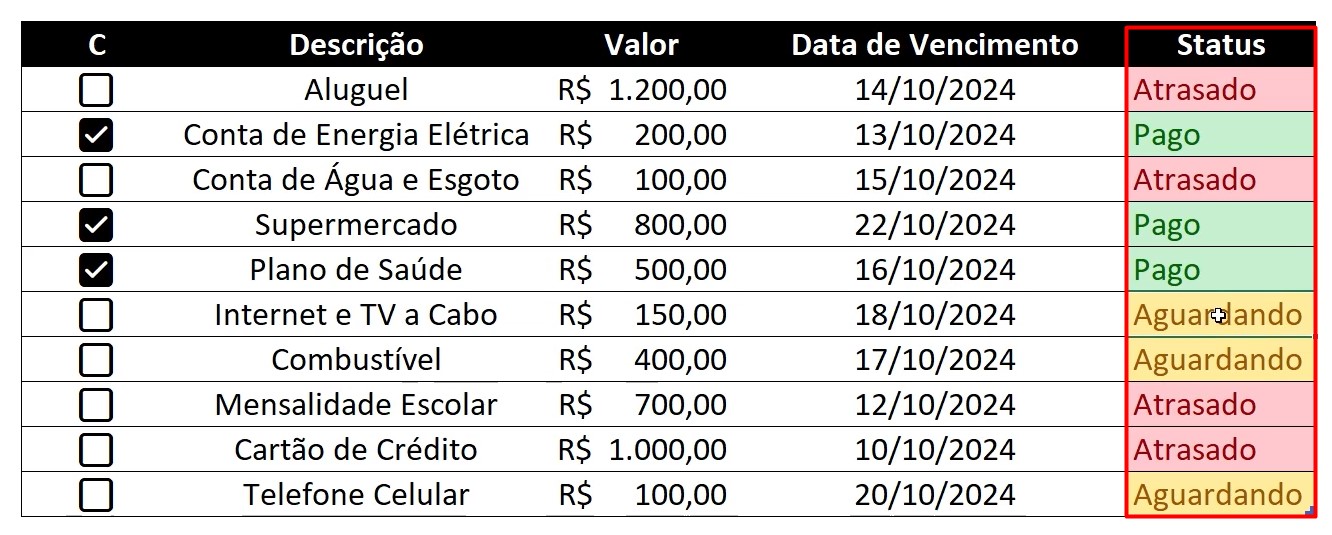 Como Destacar Cor da Célula no Excel em 4 Minutos