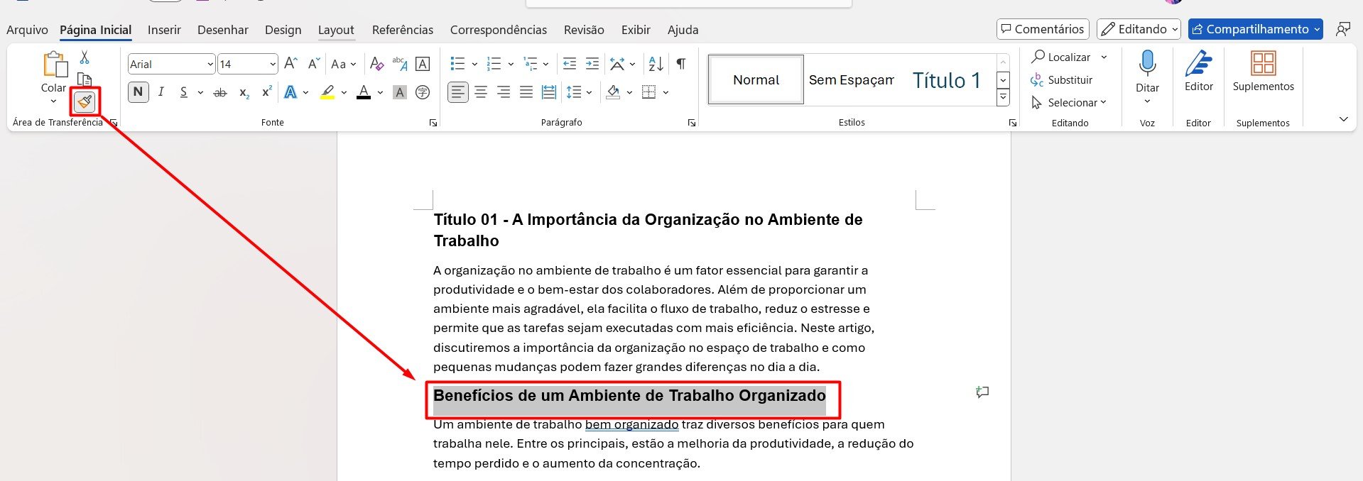 Dicas de Formatação do Microsoft Word