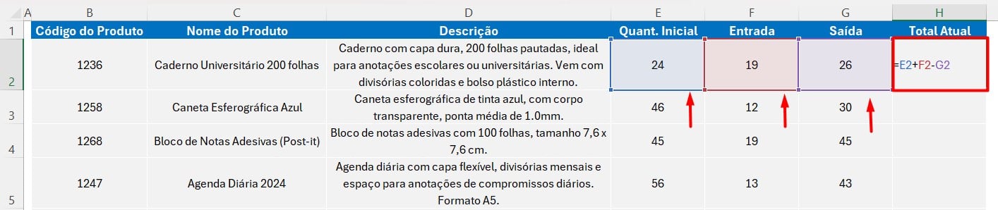 Como Fazer Planilha Simples para Controle de Estoque