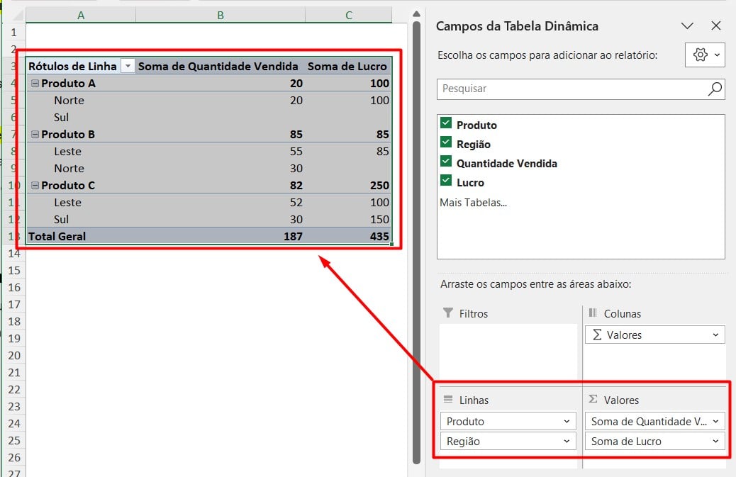 Como Substituir Espaços Vazios por Zero no Excel