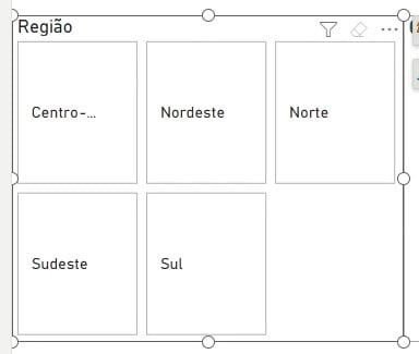 Segmentação de Dados por Região no Power BI