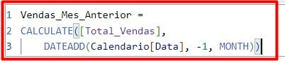 Diferenças entre DATEADD e PARALLELPERIOD no Power BI