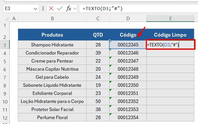 5 Maneiras de Remover Zeros à Esquerda no Excel