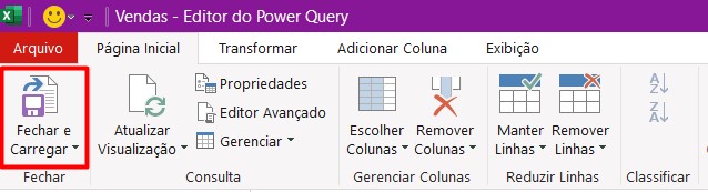 Carregando Dados Atualizados no Excel