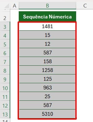 Resultado da Multiplicação dos Valores por -1 no Excel