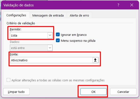 Como Fazer Cadastro de Clientes no Excel