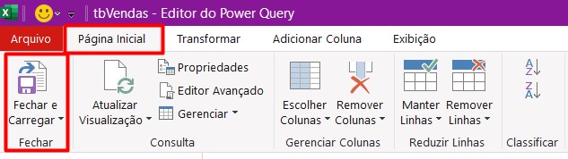 Aplicando as Alterações no Excel