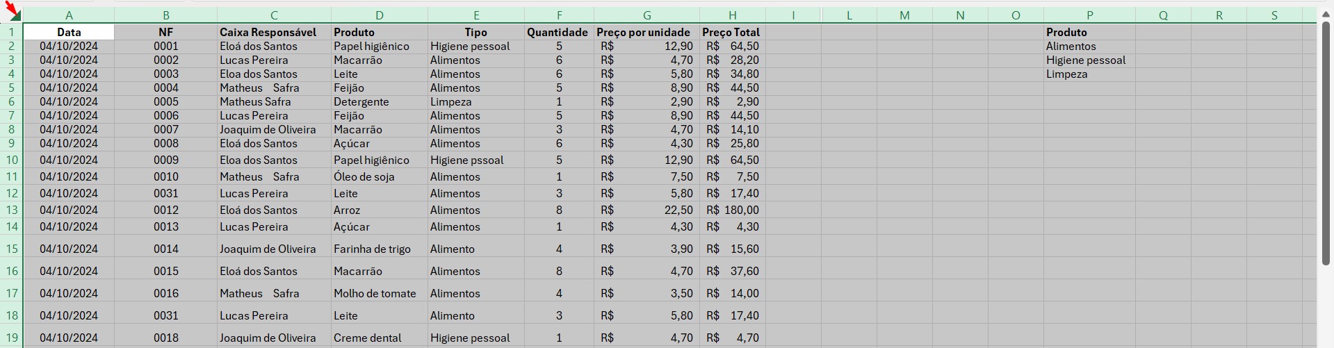 Ajustando Todas as Linhas do Excel Automaticamente