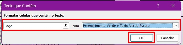 Aplicando Formatação Condicional no Excel