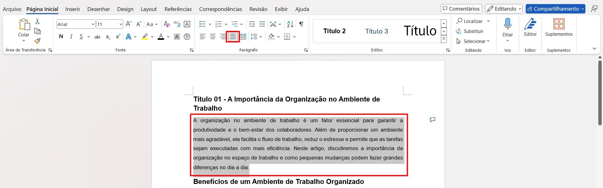 Dicas de Formatação do Microsoft Word