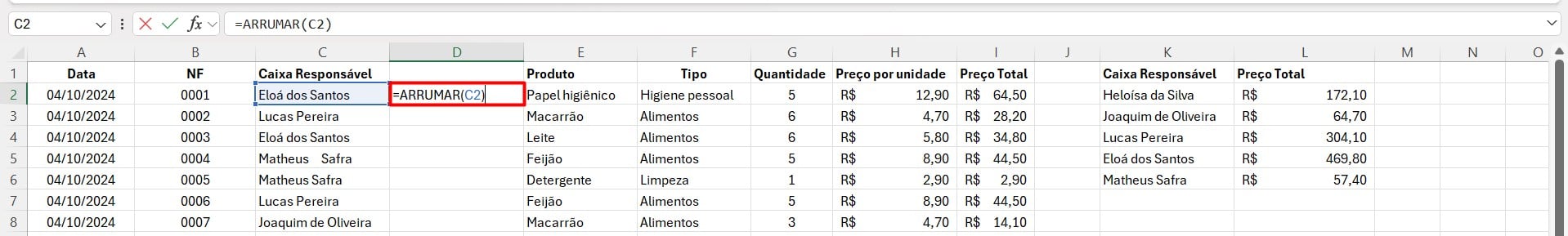 Como Fazer Limpeza de Dados no Excel