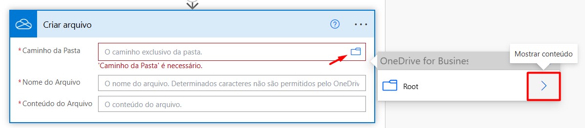 Registrando Ações da Etapa no Power Automate