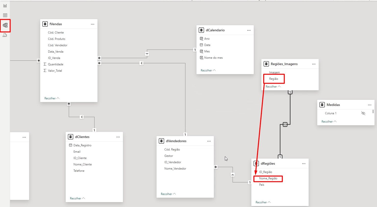 Relacionamento Entre Tabelas no Power BI