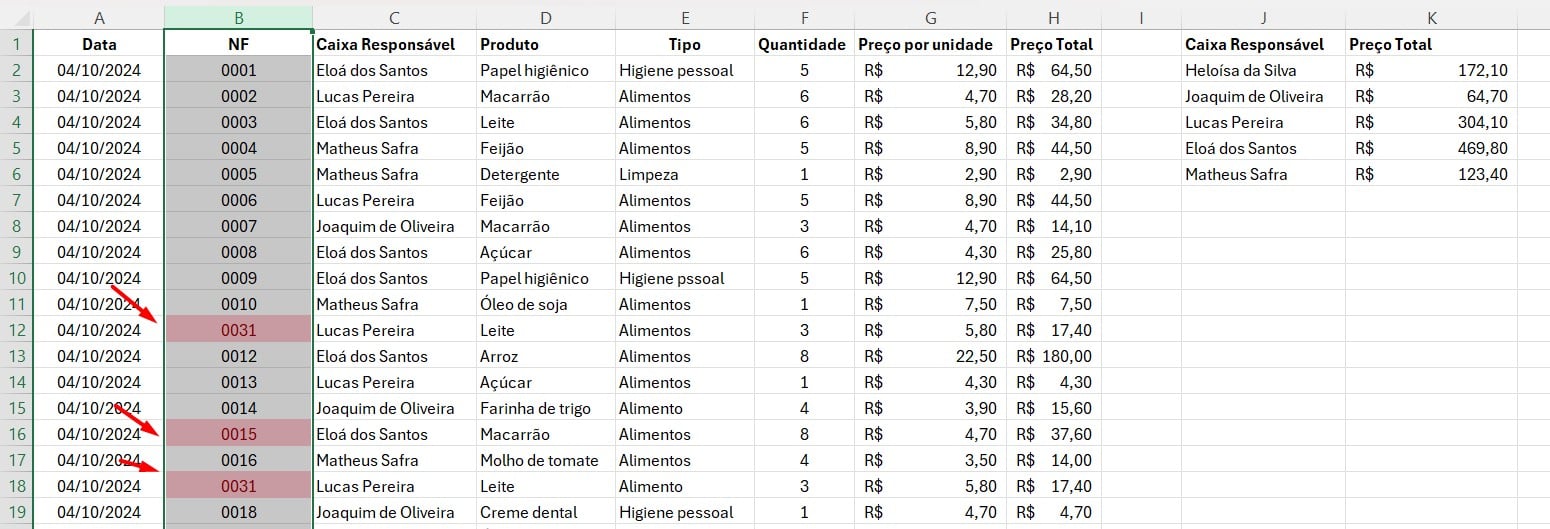 Como Fazer Limpeza de Dados no Excel