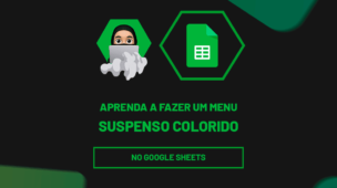 Aprenda a fazer um Menu suspenso colorido