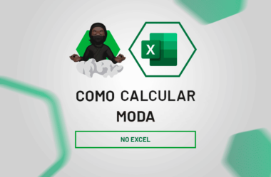 Como Calcular Moda no Excel