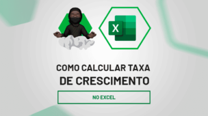 Como Calcular Taxa de Crescimento no excel