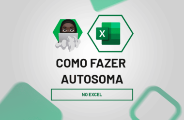 Como Fazer Autosoma no Excel