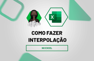 Como Fazer Interpolação no Excel