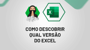 Como descobrir qual versão do Excel você tem