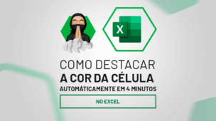 Como destacar a cor da célula no Excel automaticamente em 4 minutos