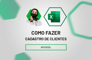 Como Fazer Cadastro de Clientes no Excel