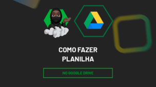 Como fazer planilha no google drive