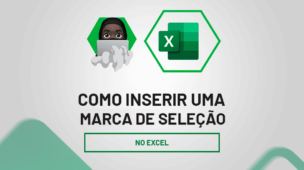 Como inserir uma marca de seleção no Excel