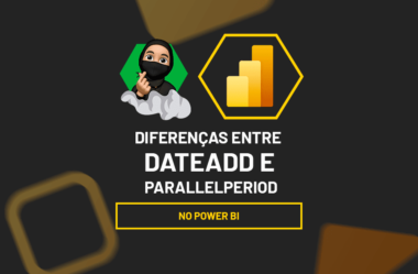 Diferenças entre DATEADD e PARALLELPERIOD no Power BI