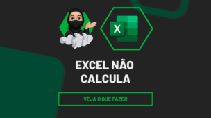 Excel não calcula O que fazer