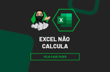 Excel Não Calcula: O Que Fazer?