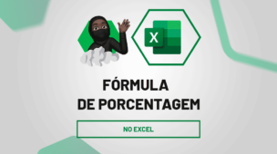 Fórmula no Excel de porcentagem