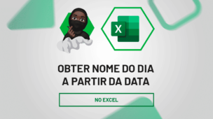 Obter nome do dia a partir da data no excel