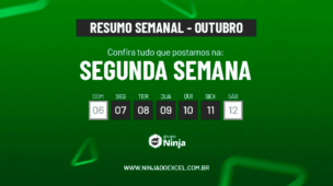 Resumo Semanal Segunda Semana de Outubro