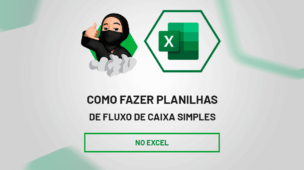 como fazer fluxo de caixa simples no excel