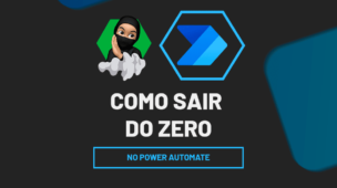 como sair do zero no power automate