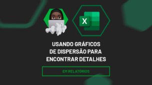 usando gráficos de dispersão