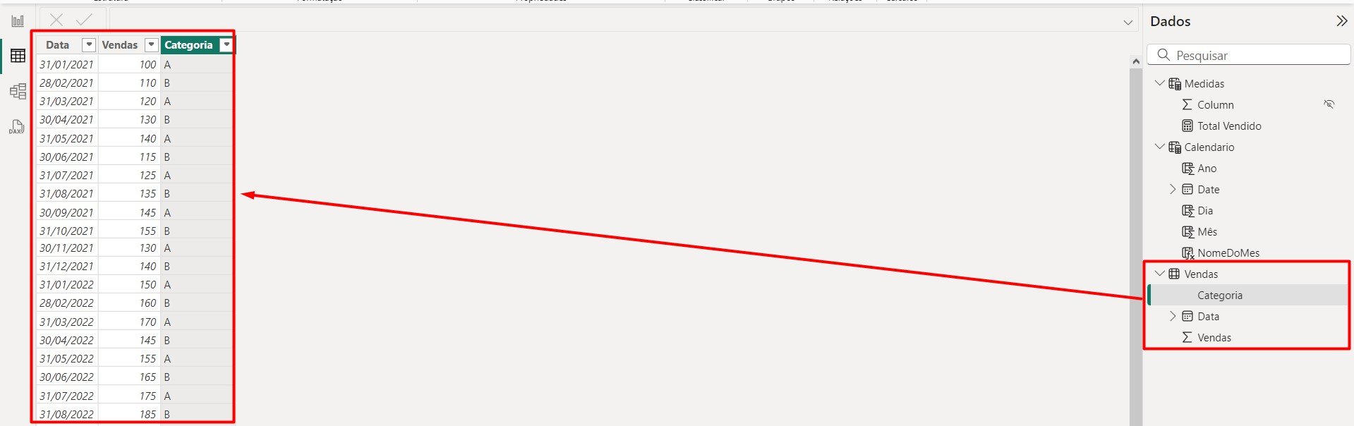 Calcular o Crescimento Anual no Power BI