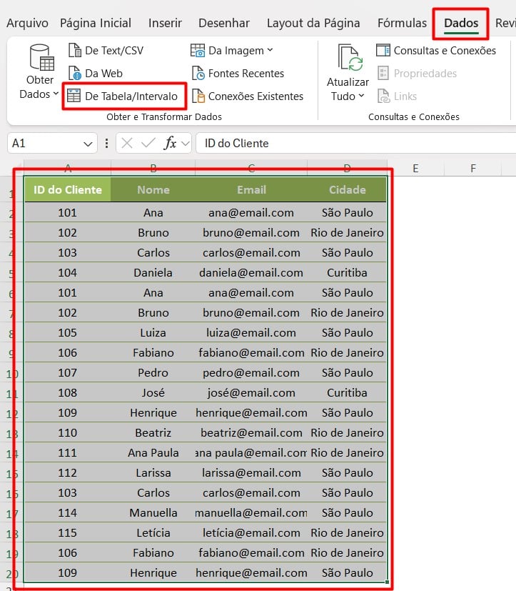 Como Remover Linhas Duplicadas no Power Query