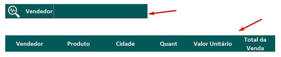 Base Para Pesquisa de Dados no Excel