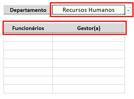 Base para Localizar Informações no Excel