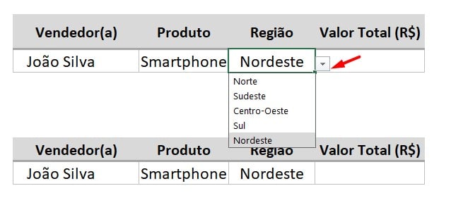 Critérios de Somas no Excel