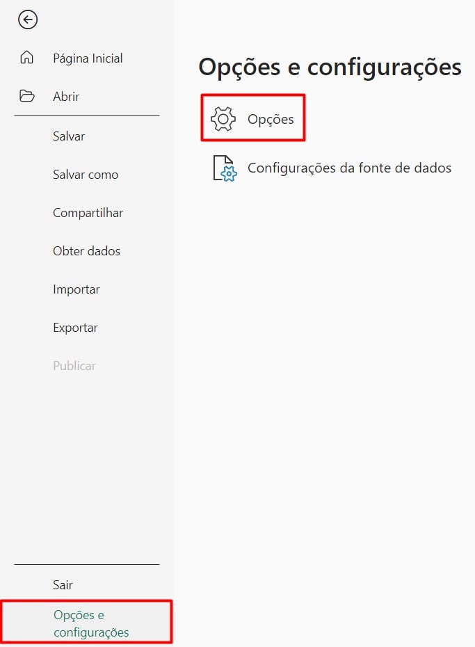 Configurando o Power BI para Criar um Mapa de Formas