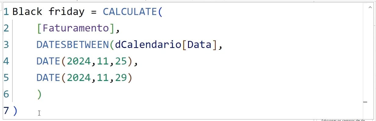 Aplicando a Função DATESBETWEEN no Power BI